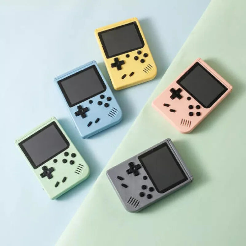 Handheld Game Console with Built-in 500+ Classic games
