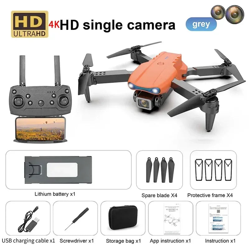 Potentes drones PRO con cámara HD FPV