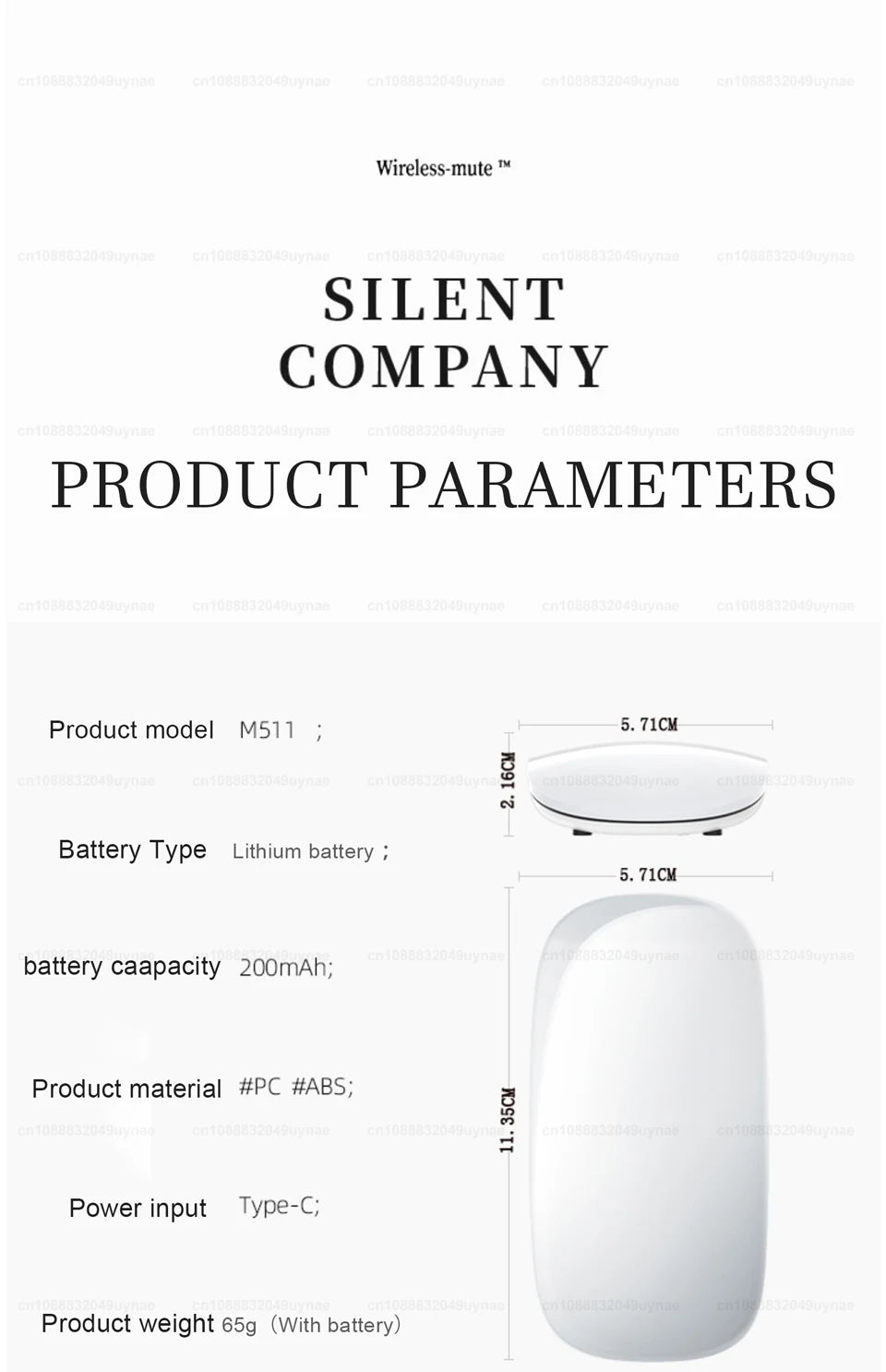 Pro Multi-Touch Surface Magic Mouse