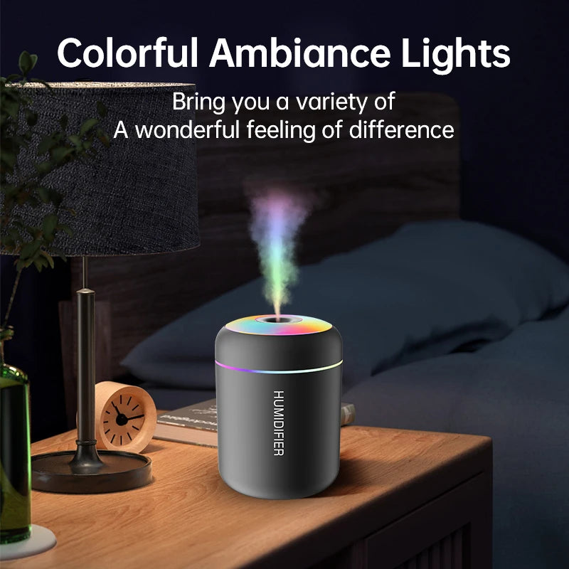 Mini Air Humidifier Electric Aroma Diffuser