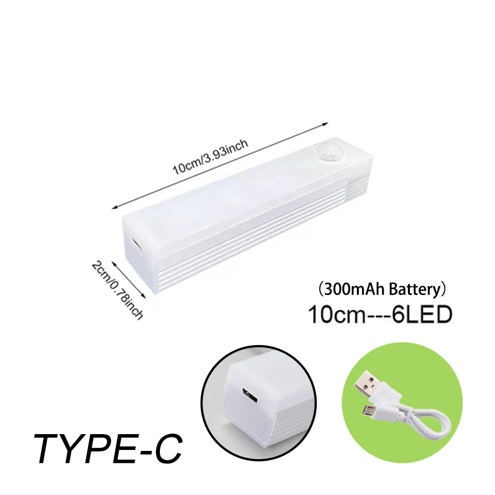 Veilleuse LED rechargeable avec détecteur de mouvement