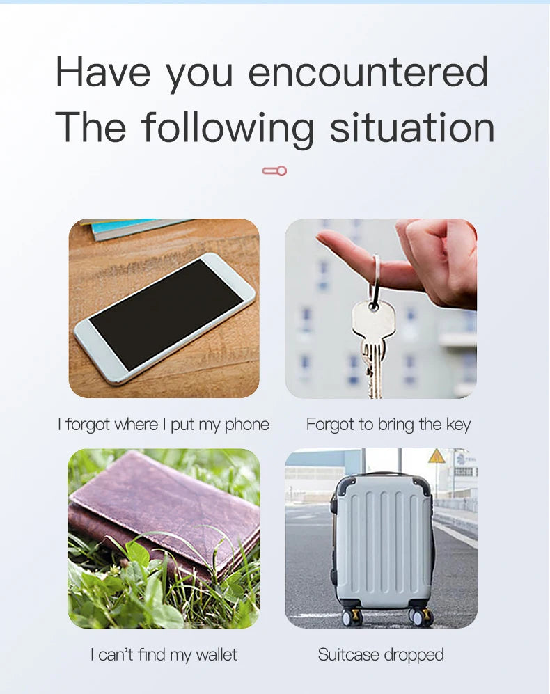SEamopar Mini GPS Locator Tracker