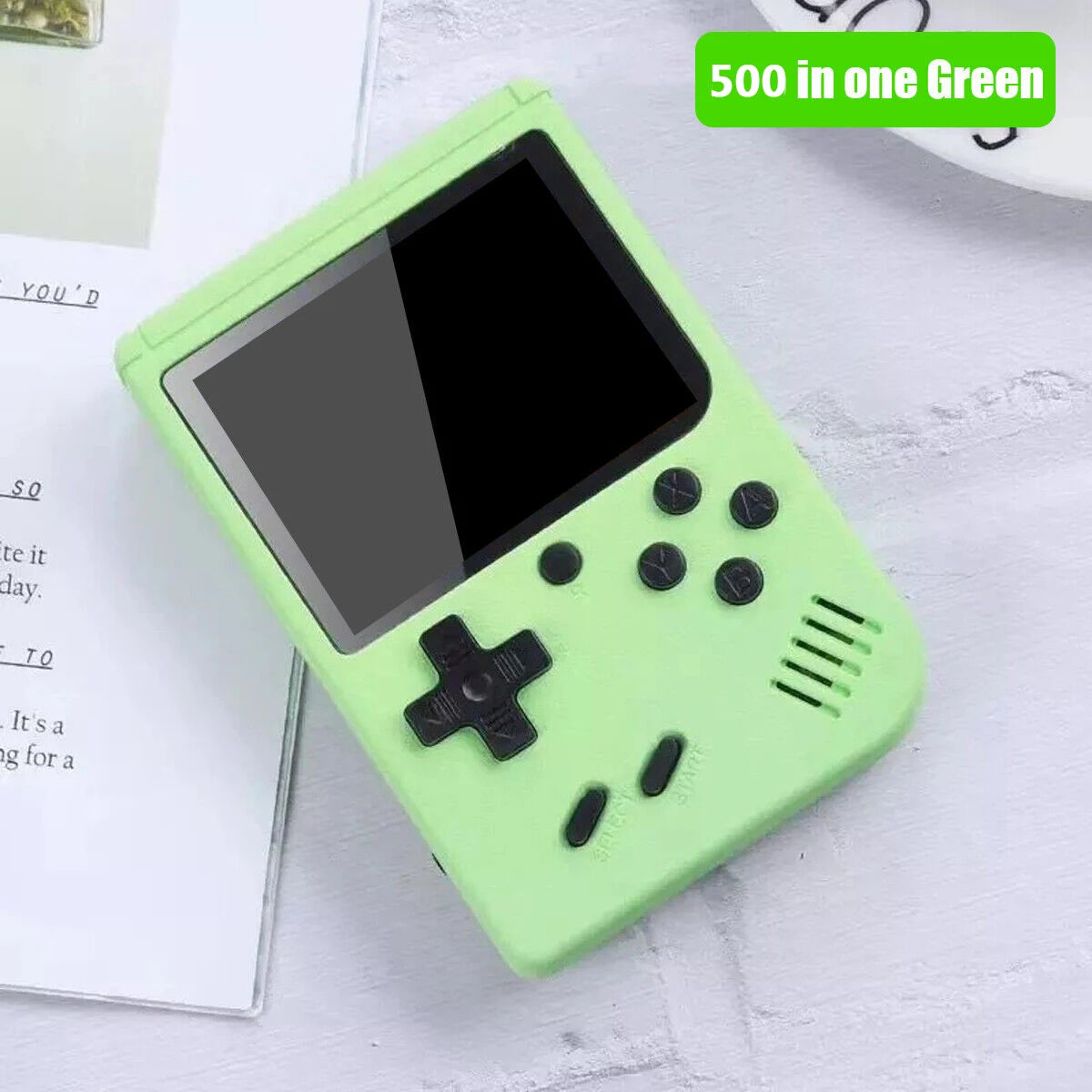 Handheld Game Console with Built-in 500+ Classic games