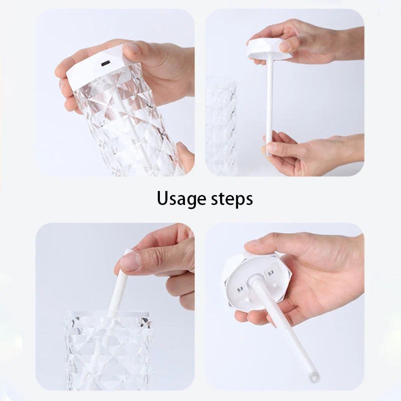 Fragrance Mist Maker with RGB Light