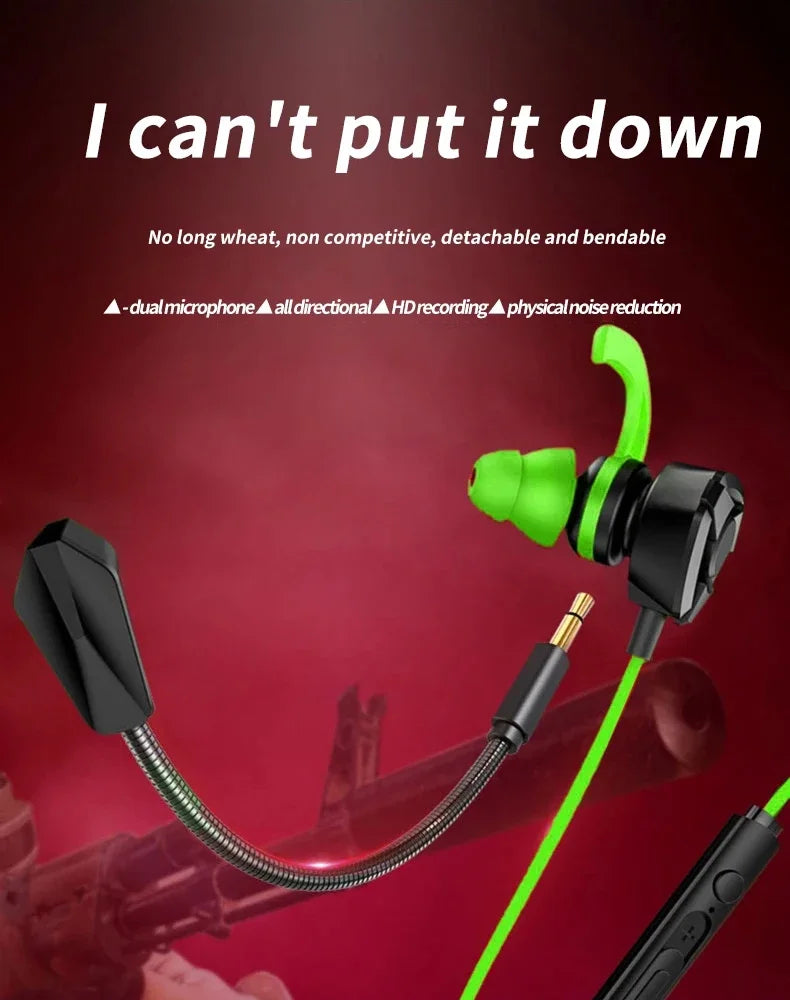 VIKEFON PRO Gaming Earbuds With Mic