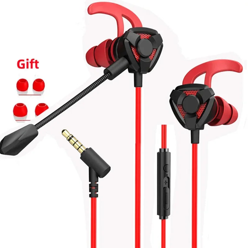 VIKEFON PRO Gaming Earbuds With Mic