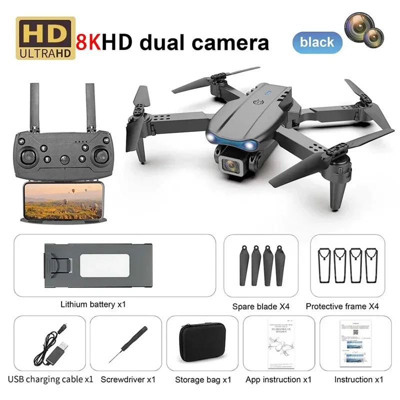 Potentes drones PRO con cámara HD FPV