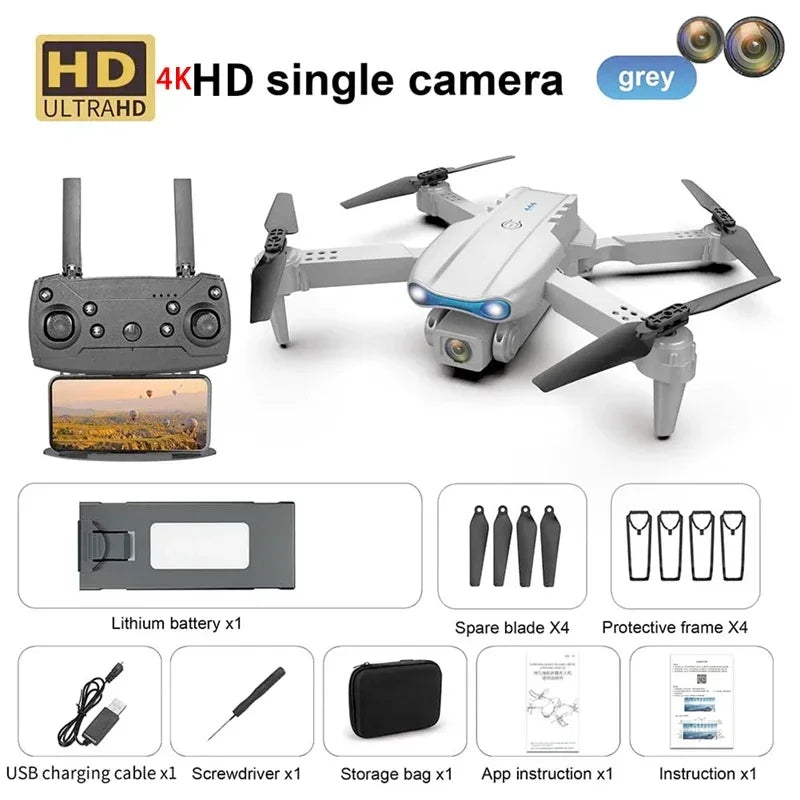 Potentes drones PRO con cámara HD FPV