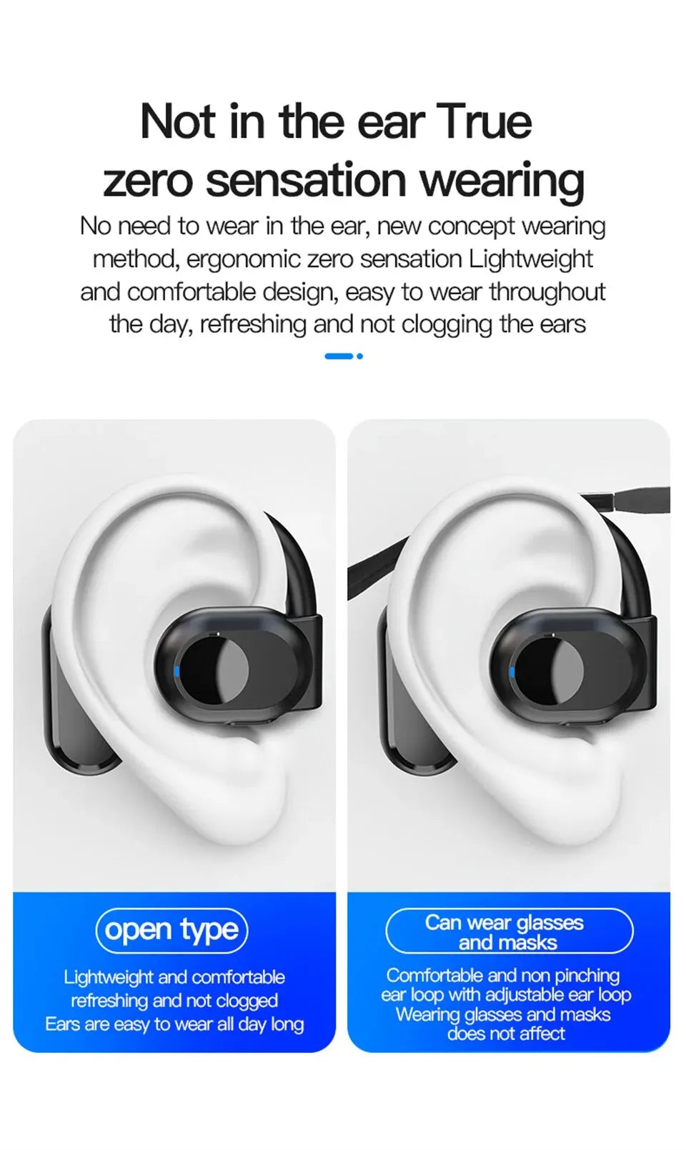 Handsfree Noise Cancelling Earphones For Driving