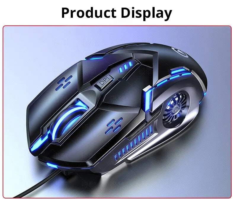 E-Sport Silver Eagle G5 Wired Mouse