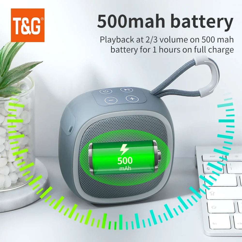 Mini T&G Custom Powerful Bluetooth Speaker
