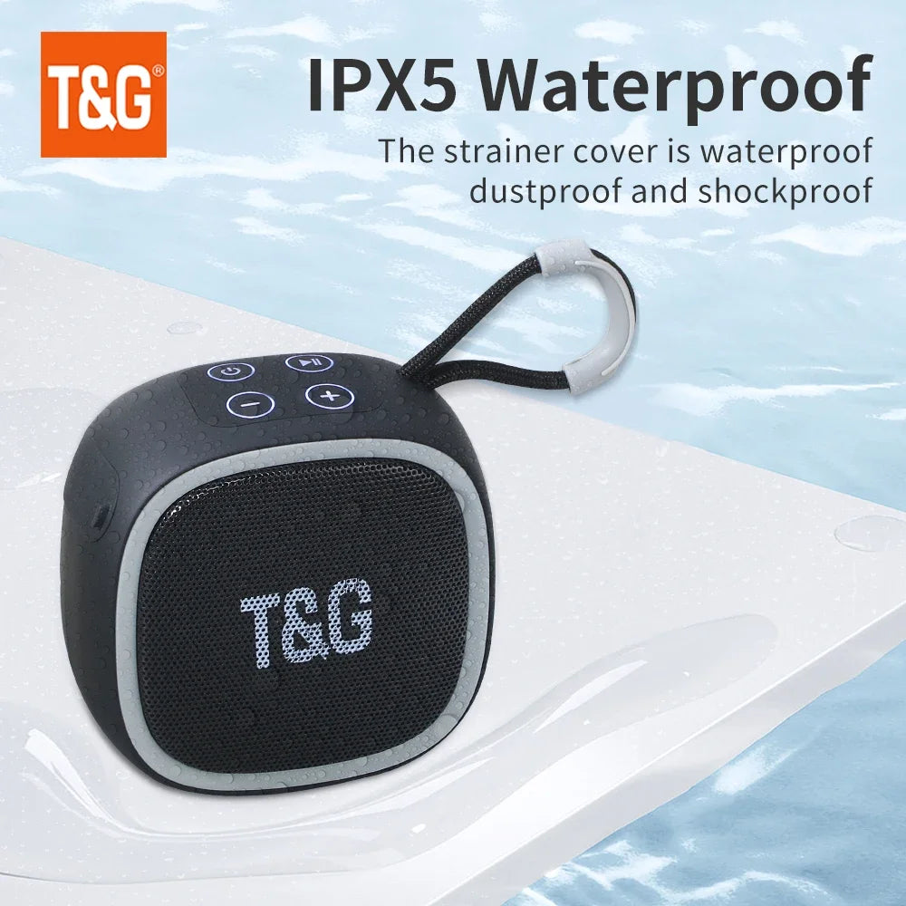 Mini T&G Custom Powerful Bluetooth Speaker