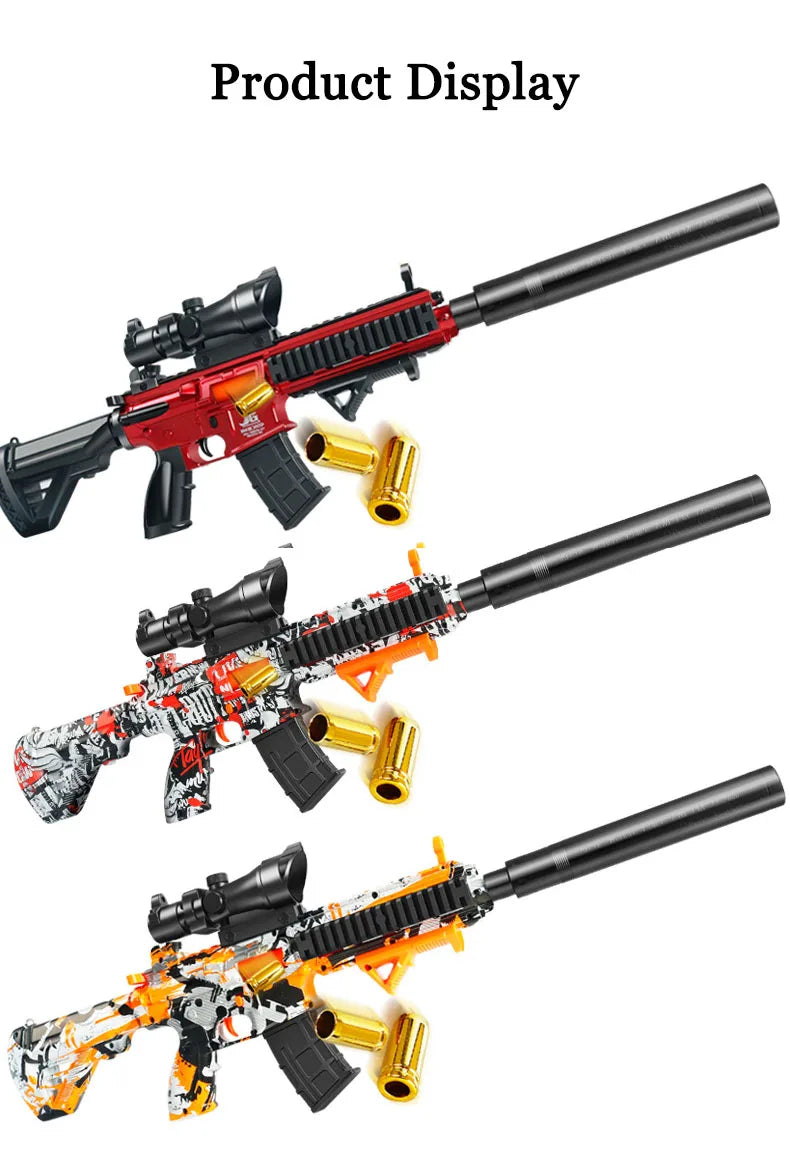 M416 Soft Bullet Toy Gun – Realistic Shell Ejection & Manual Bolt Action