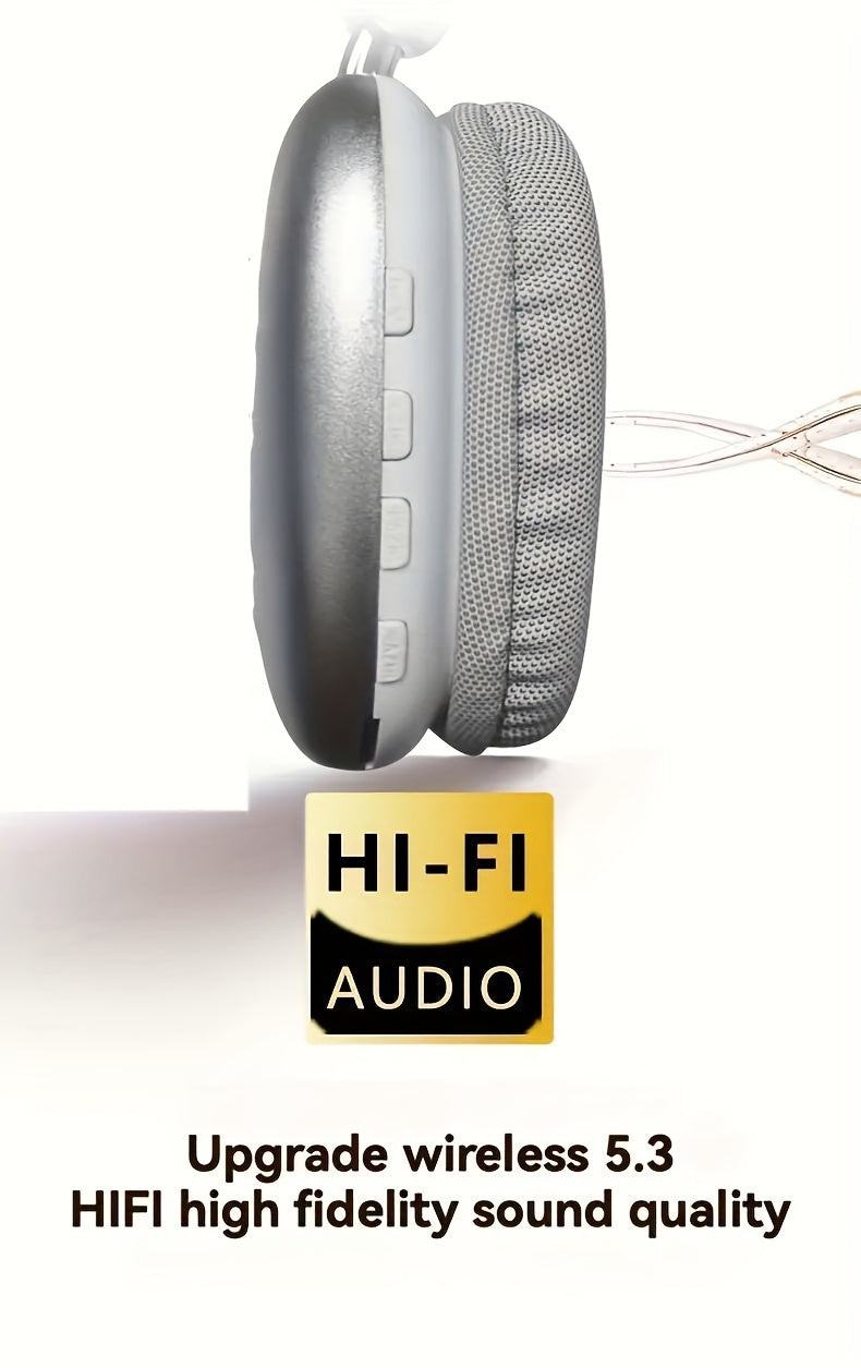 200H Wireless DJ Headphones โ Deep Bass, Noise Cancellation & Ultimate Comfort!