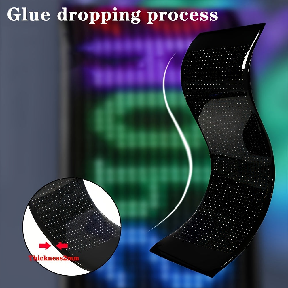 Programmable LED Pixel Soft Light Display โ DIY Text, Patterns & Animations