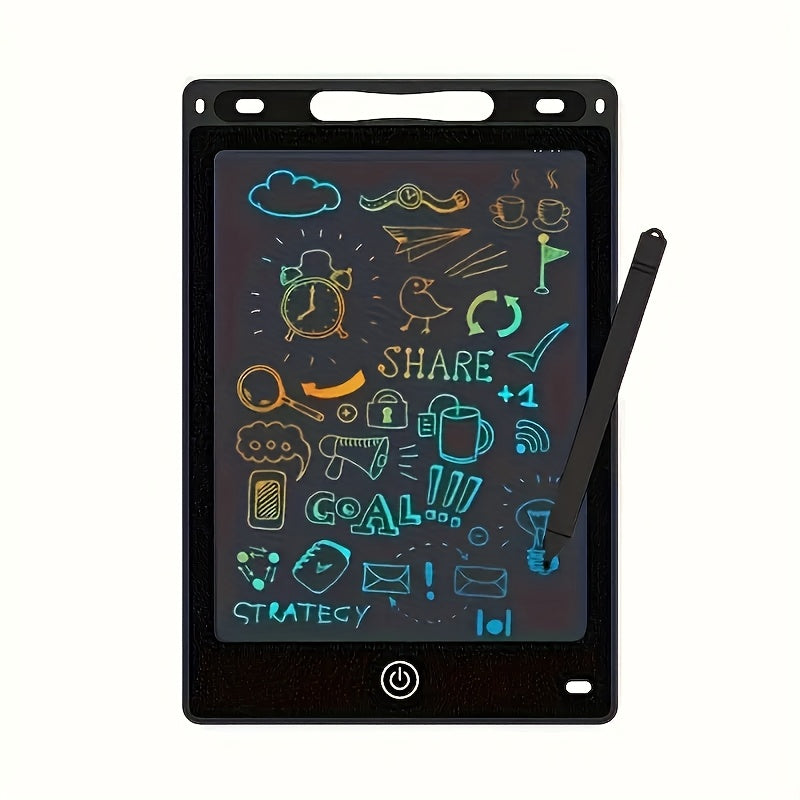 8.5-Inch Multi-Colour LCD Writing Tablet – Erasable & Convenient for Home & Office