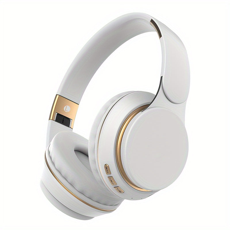 07S Wireless Over-Ear Headphones – HD Sound, Long Battery Life & Comfort