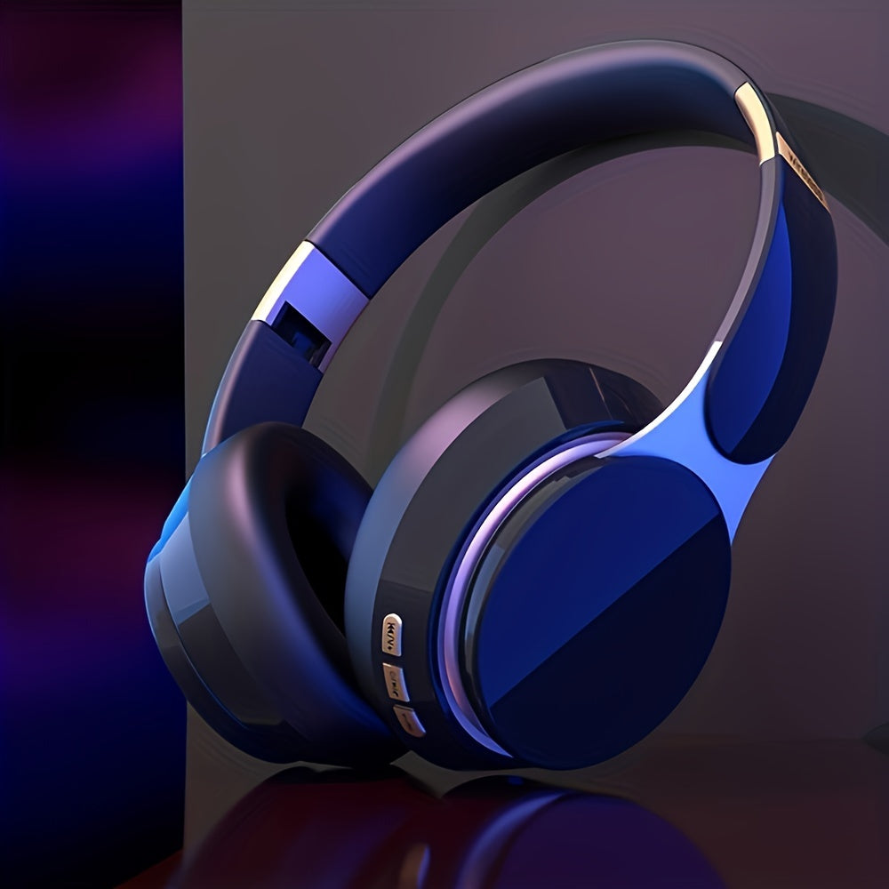 07S Wireless Over-Ear Headphones – HD Sound, Long Battery Life & Comfort