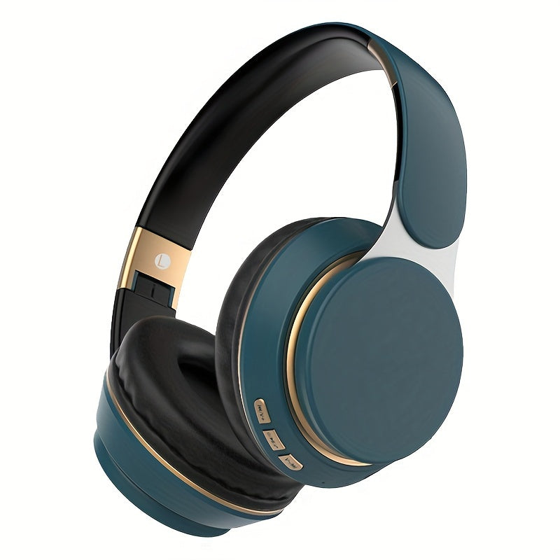 07S Wireless Over-Ear Headphones – HD Sound, Long Battery Life & Comfort