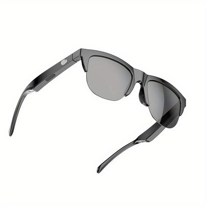 Smart Wireless Glasses – Music, Calls & UV Protection in One