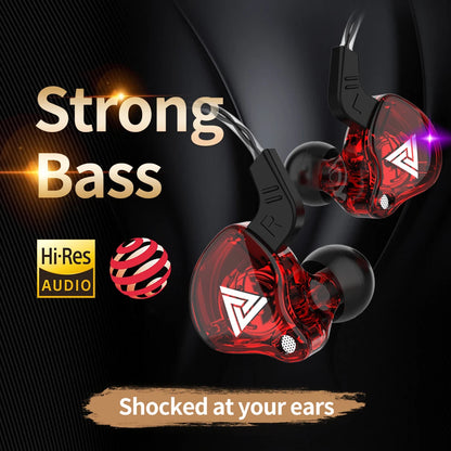 Designer Wired In-Ear Headphones – HiFi Sound, Waterproof & Built for Comfort
