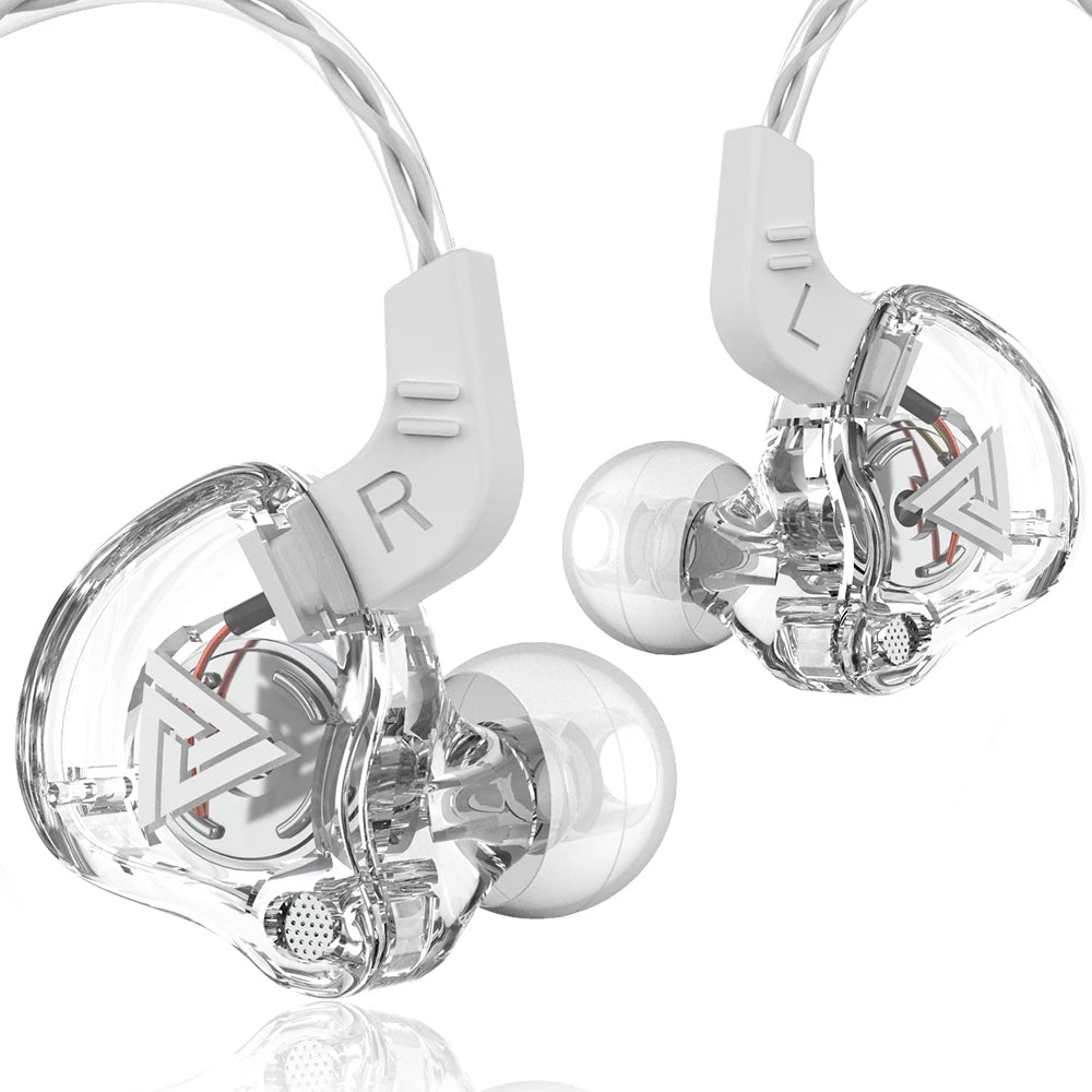 Designer Wired In-Ear Headphones – HiFi Sound, Waterproof & Built for Comfort