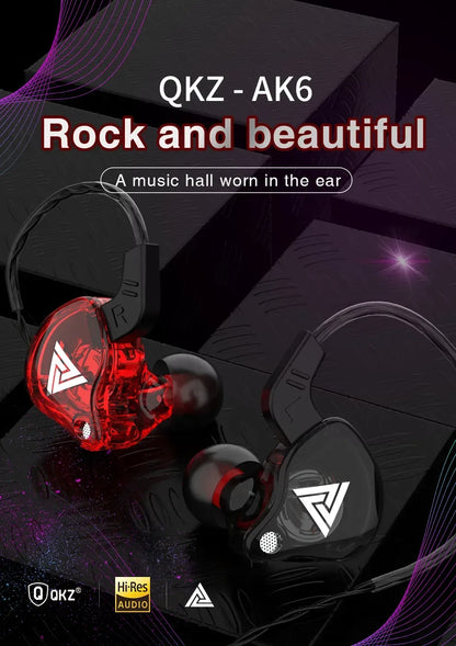 Designer Wired In-Ear Headphones – HiFi Sound, Waterproof & Built for Comfort
