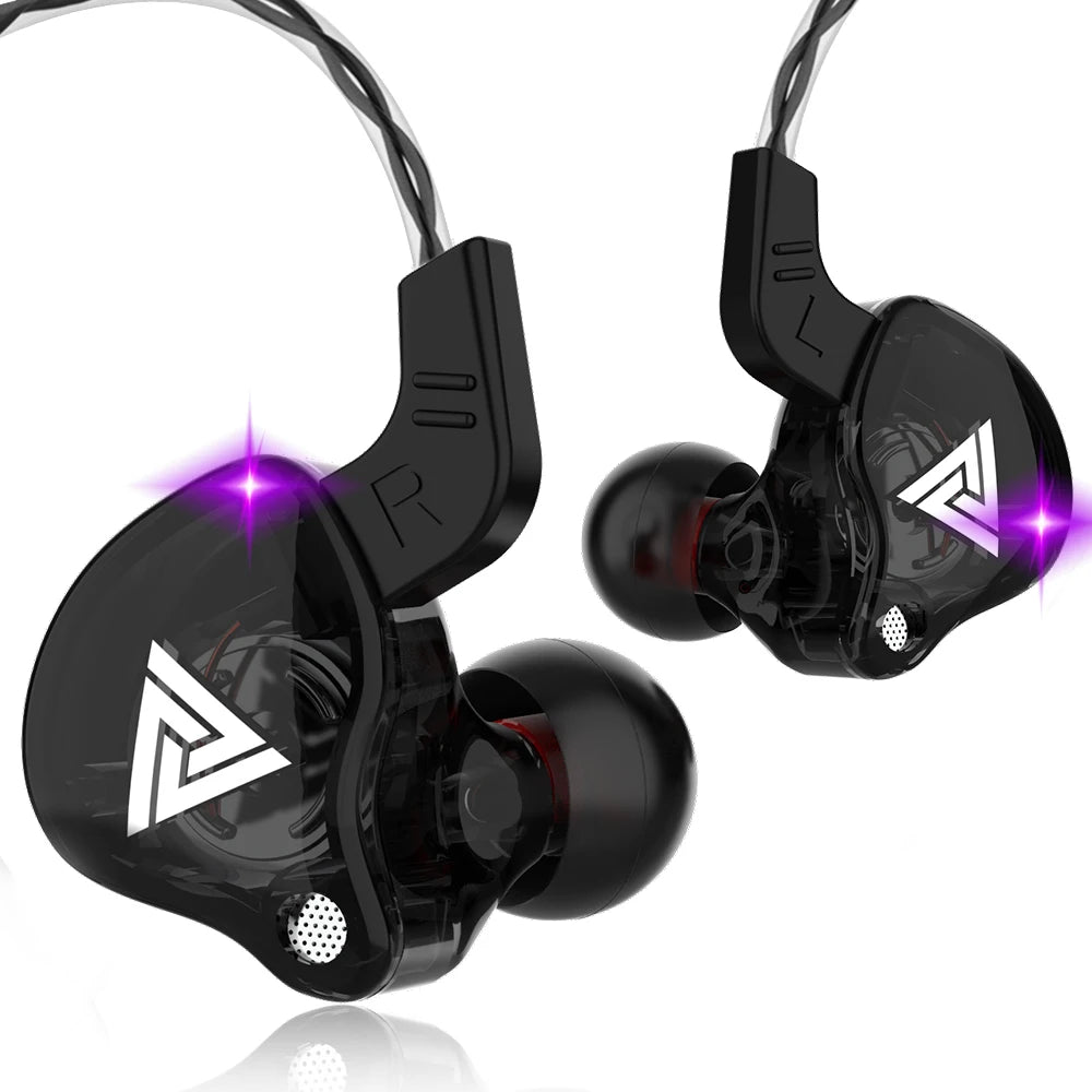 Designer Wired In-Ear Headphones – HiFi Sound, Waterproof & Built for Comfort