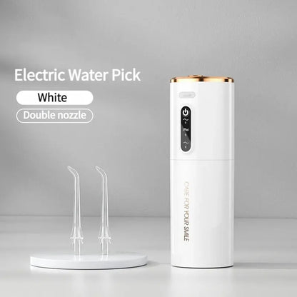 Portable Rechargeable Oral Irrigator – Deep Cleaning for a Healthier Smile!