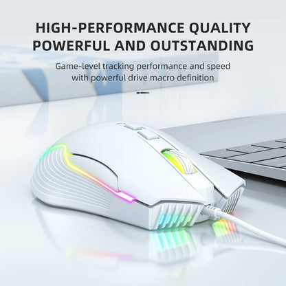 RGB Gaming Headset & Mouse Combo – Ultimate Esports Package