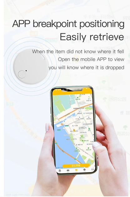 SEamopar Mini GPS Locator Tracker