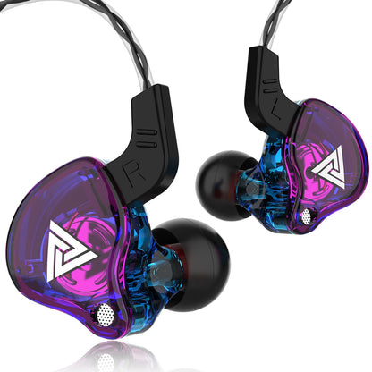 Designer Wired In-Ear Headphones – HiFi Sound, Waterproof & Built for Comfort