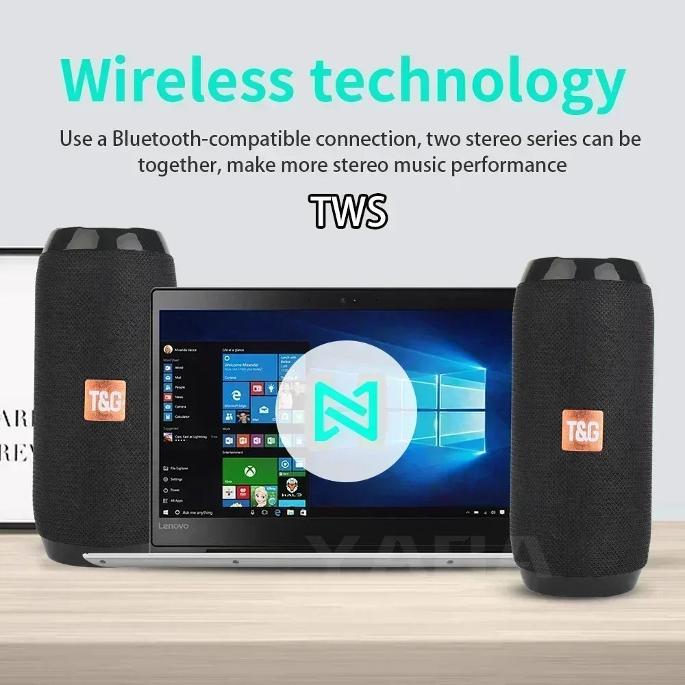 T&G Custom Waterproof Speaker Wireless