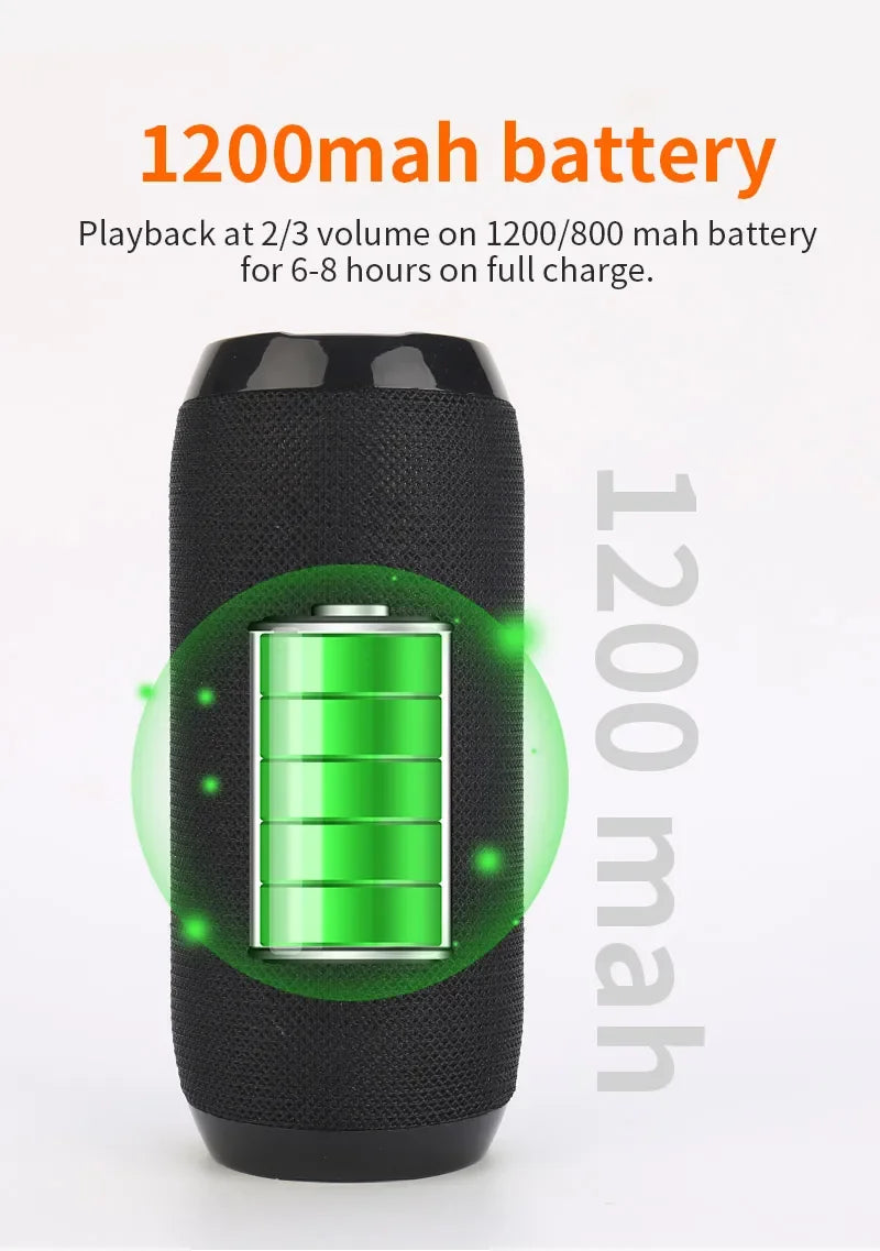 T&G Custom Waterproof Speaker Wireless