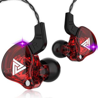 Designer Wired In-Ear Headphones – HiFi Sound, Waterproof & Built for Comfort