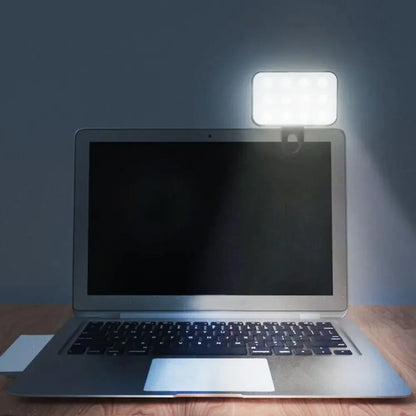 Pocket LED Tri-Colour Selfie Light – Perfect for Video Calls, Photos & More