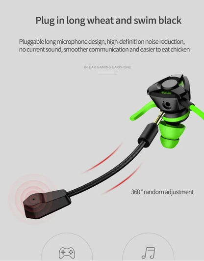 VIKEFON PRO Gaming Earbuds With Mic