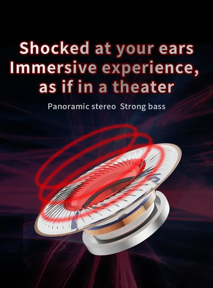 Designer Wired In-Ear Headphones – HiFi Sound, Waterproof & Built for Comfort