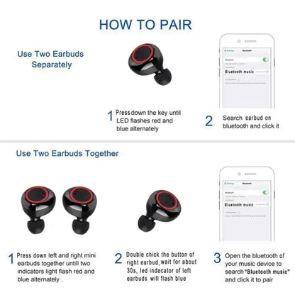 Y50 TWS Wireless Headset
