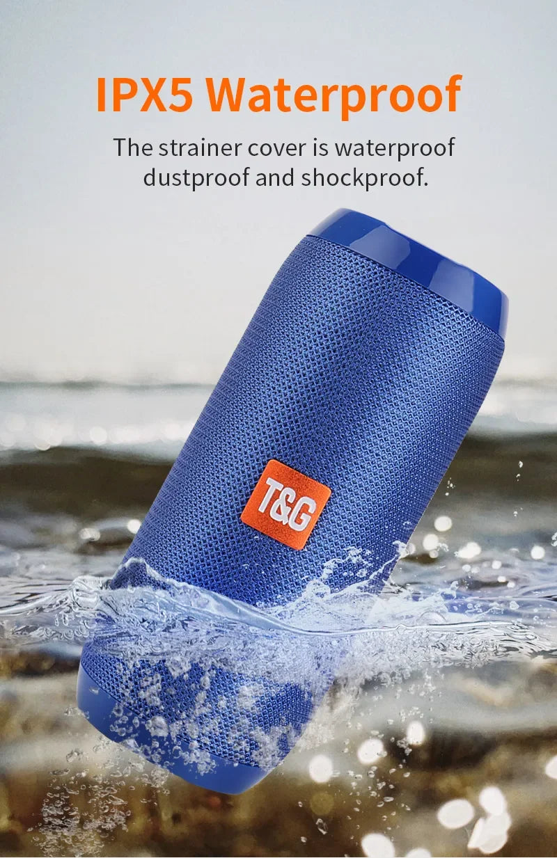 T&G Custom Waterproof Speaker Wireless