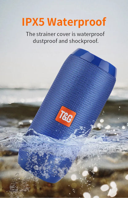 T&G Custom Waterproof Speaker Wireless