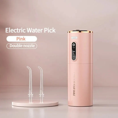 Portable Rechargeable Oral Irrigator – Deep Cleaning for a Healthier Smile!