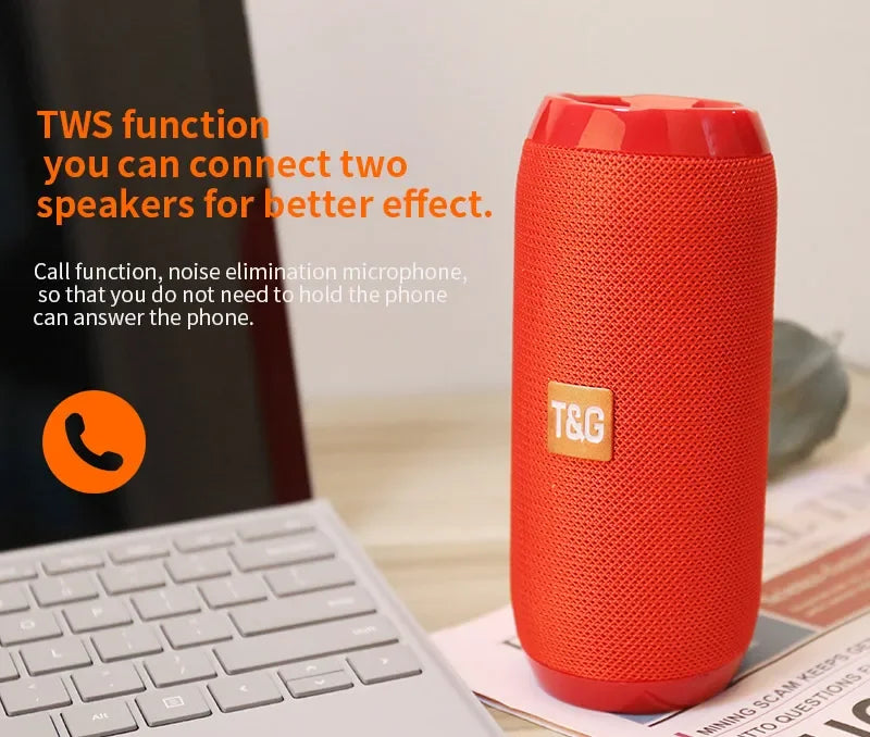 T&G Custom Waterproof Speaker Wireless