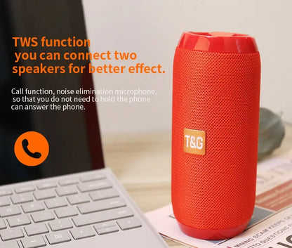 T&G Custom Waterproof Speaker Wireless
