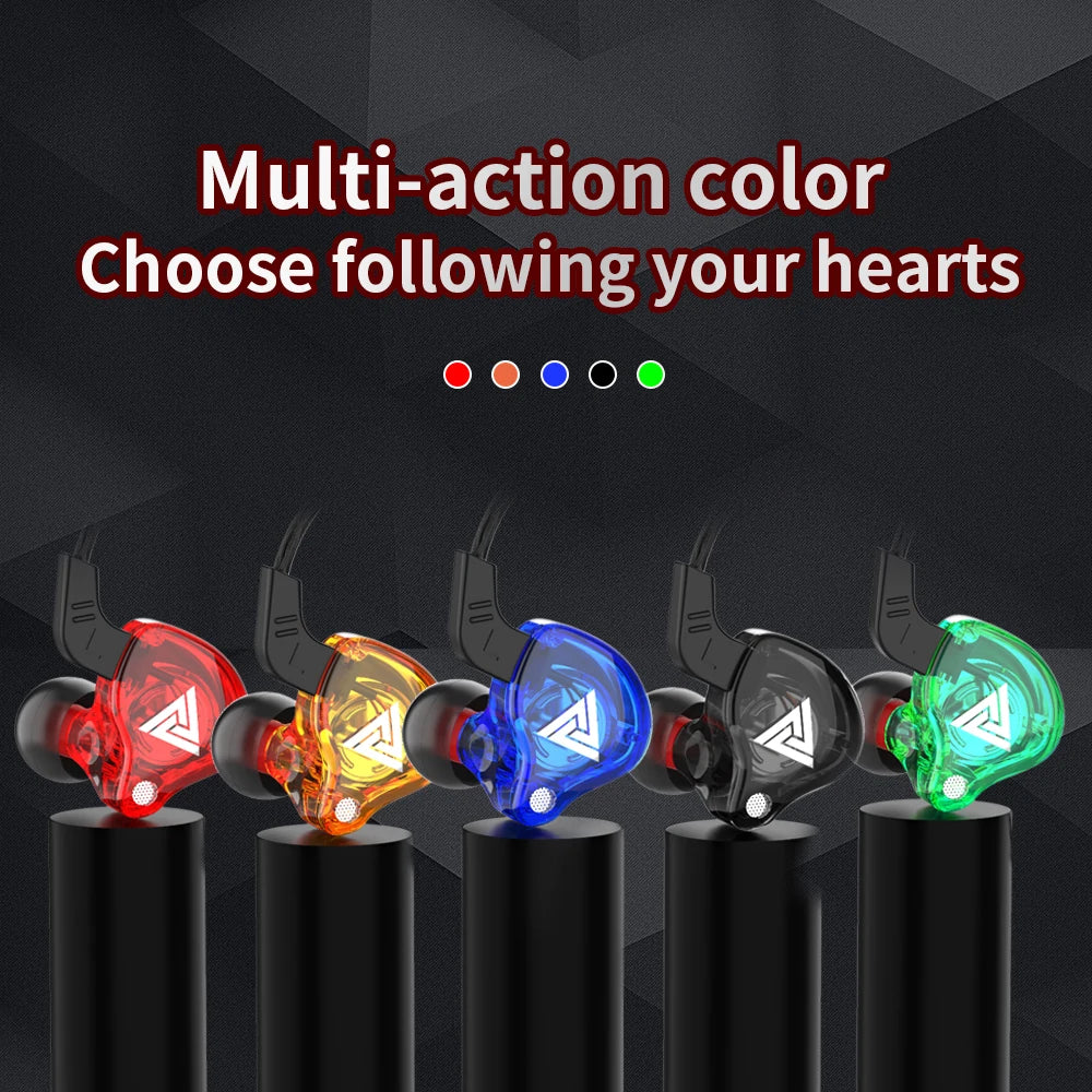 Designer Wired In-Ear Headphones – HiFi Sound, Waterproof & Built for Comfort