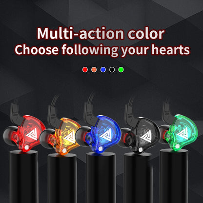 Designer Wired In-Ear Headphones – HiFi Sound, Waterproof & Built for Comfort