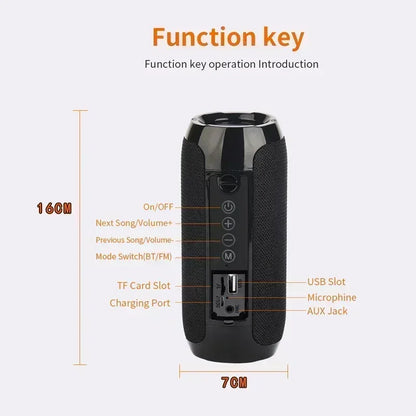 T&G Custom Waterproof Speaker Wireless
