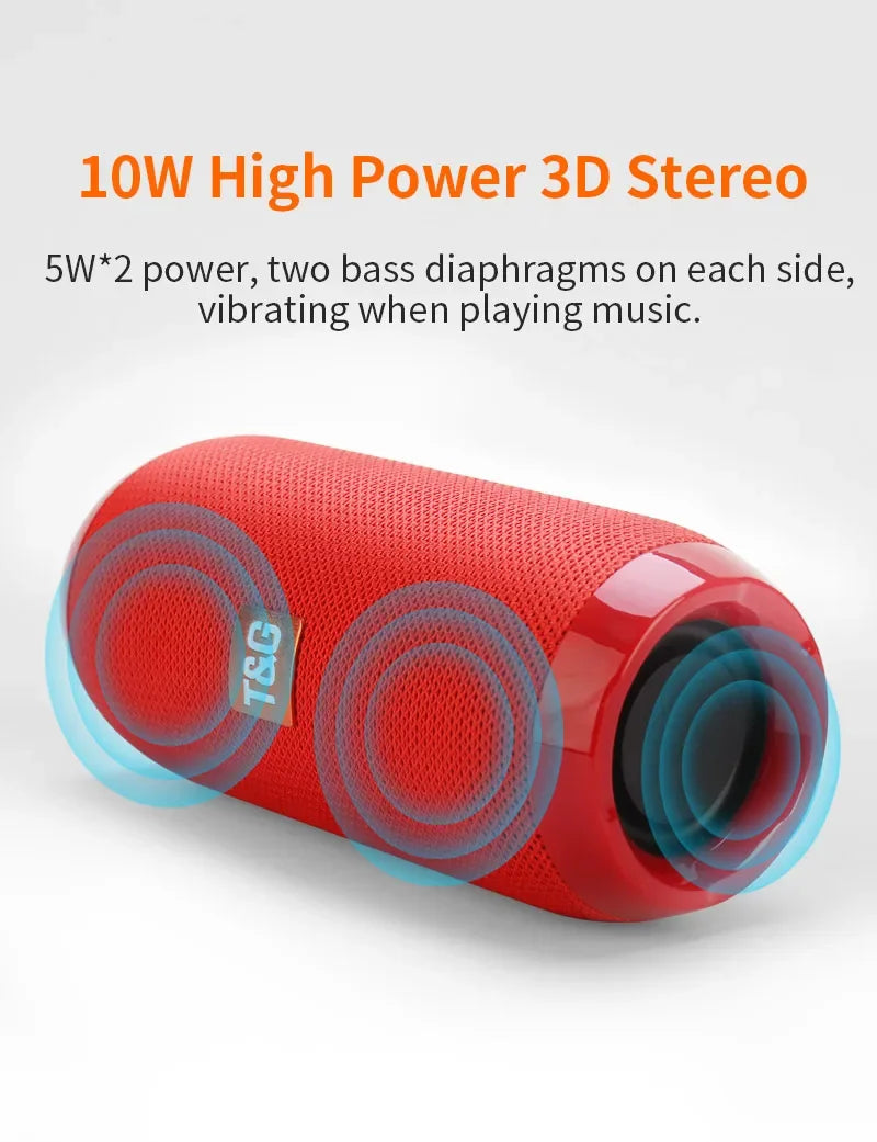 T&G Custom Waterproof Speaker Wireless