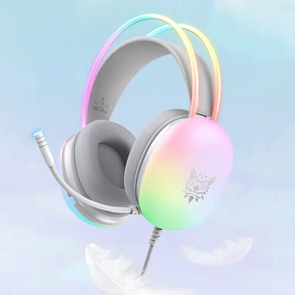 RGB Gaming Headset & Mouse Combo – Ultimate Esports Package