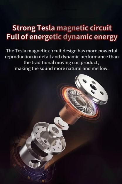 Designer Wired In-Ear Headphones – HiFi Sound, Waterproof & Built for Comfort